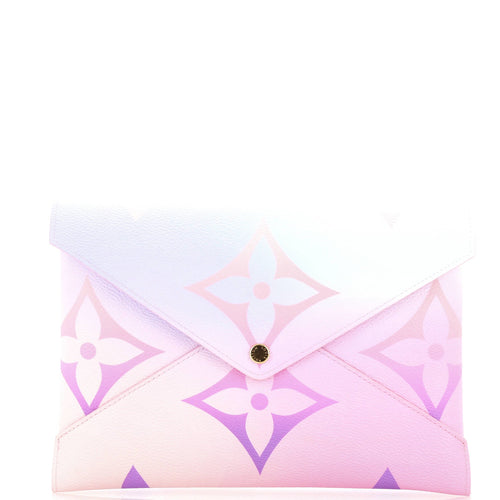 Kirigami Pochette Set Spring in the City Monogram Giant Canvas