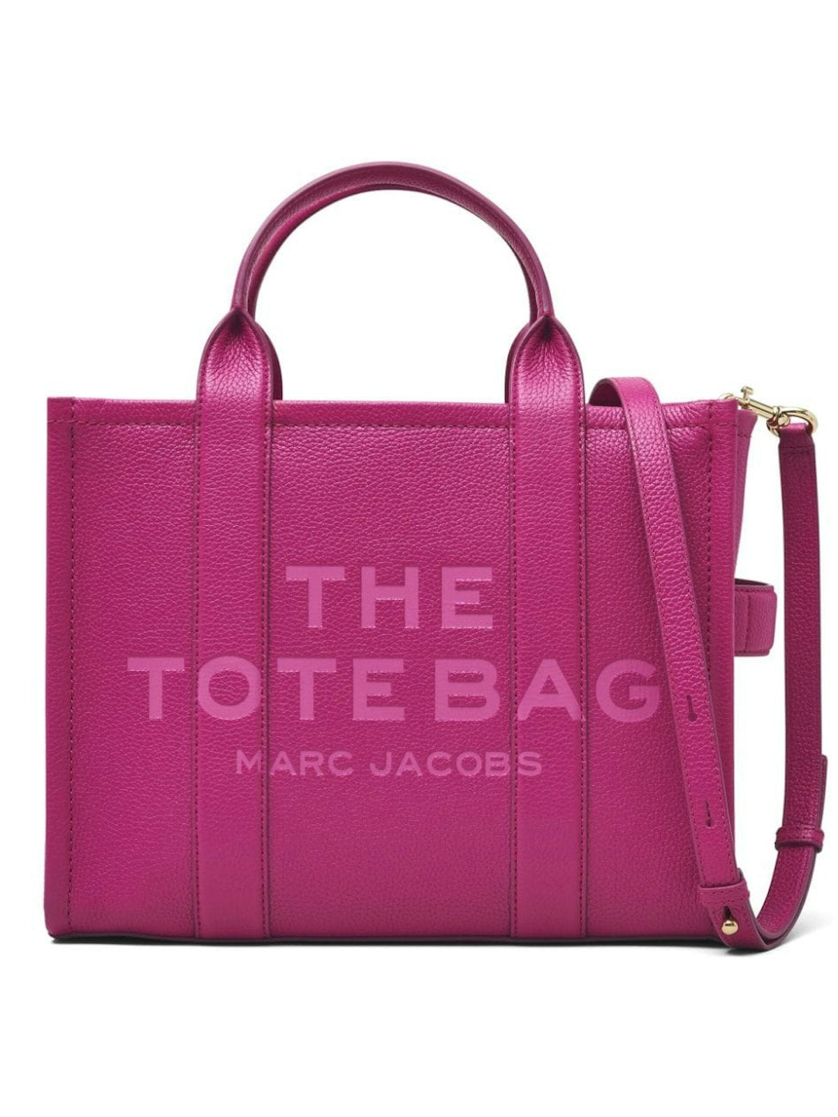 Marc Jacobs Women's The Leather Medium Tote Bag in 955 | H004L01PF21955