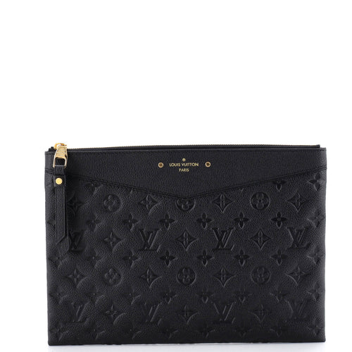 Daily Pouch Monogram Empreinte Leather