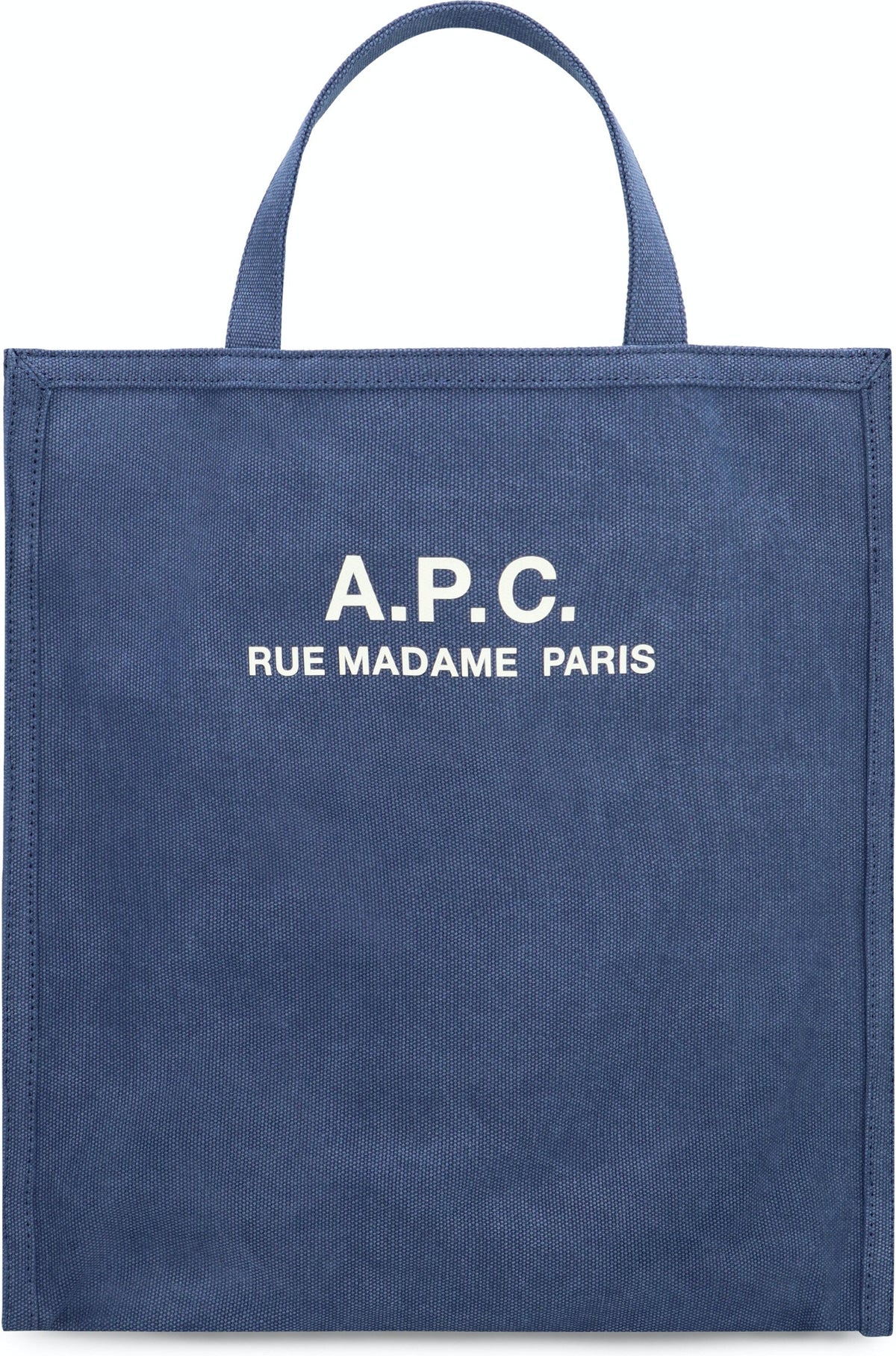 A.p.c. Men's Recuperation Tote in Denim | CODBMH61318 Color IAK