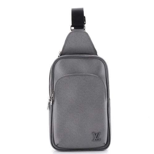 Avenue Sling Bag NM Taiga Leather
