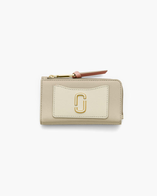 Marc Jacobs The Utility Snapshot Slim Wallet in Khaki Multi