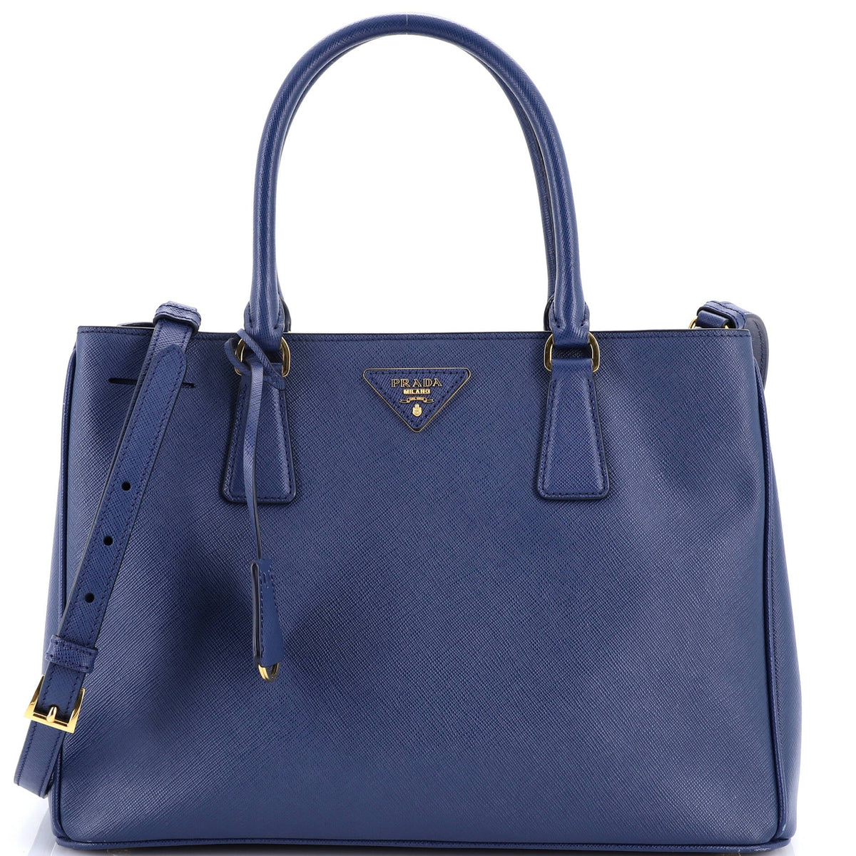 Prada PRADA Gardener's Tote Saffiano Leather Medium