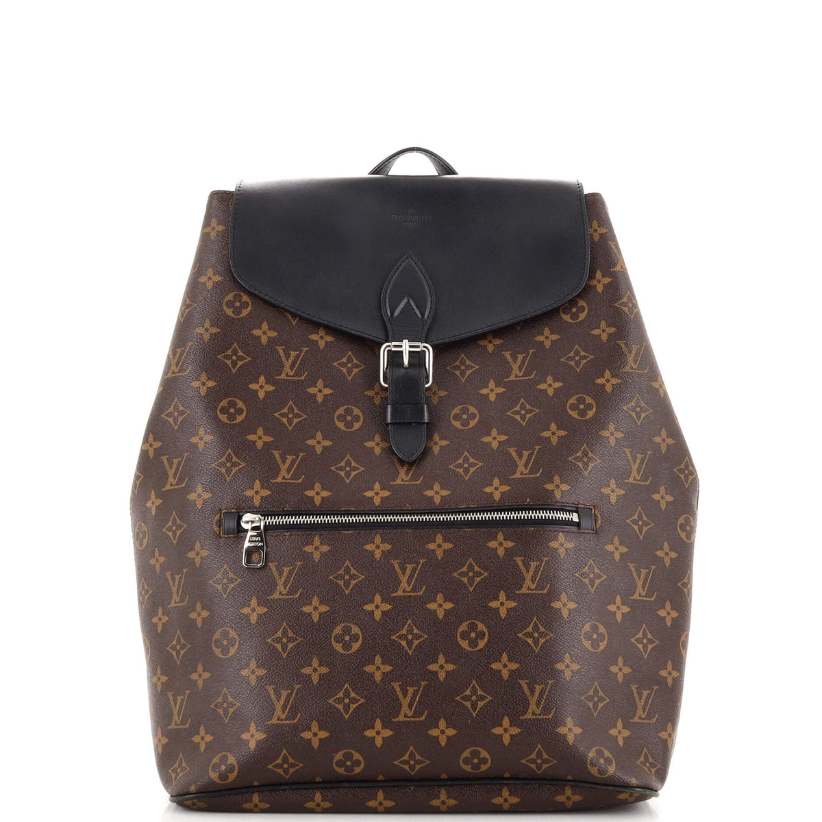 Louis Vuitton Palk Backpack Macassar Monogram Canvas