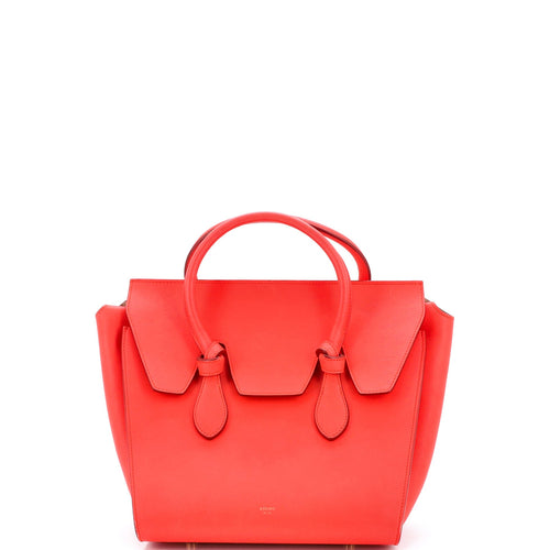 CELINE Tie Knot Tote Smooth Leather Mini