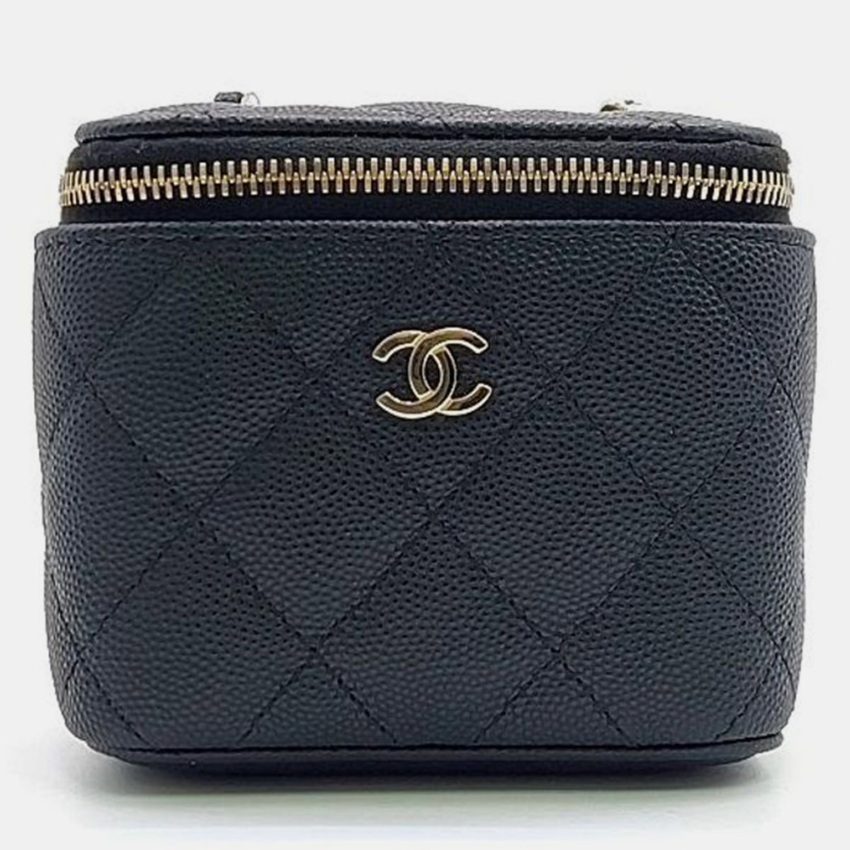 Chanel Caviar Vanity Mini Crossbody Bag