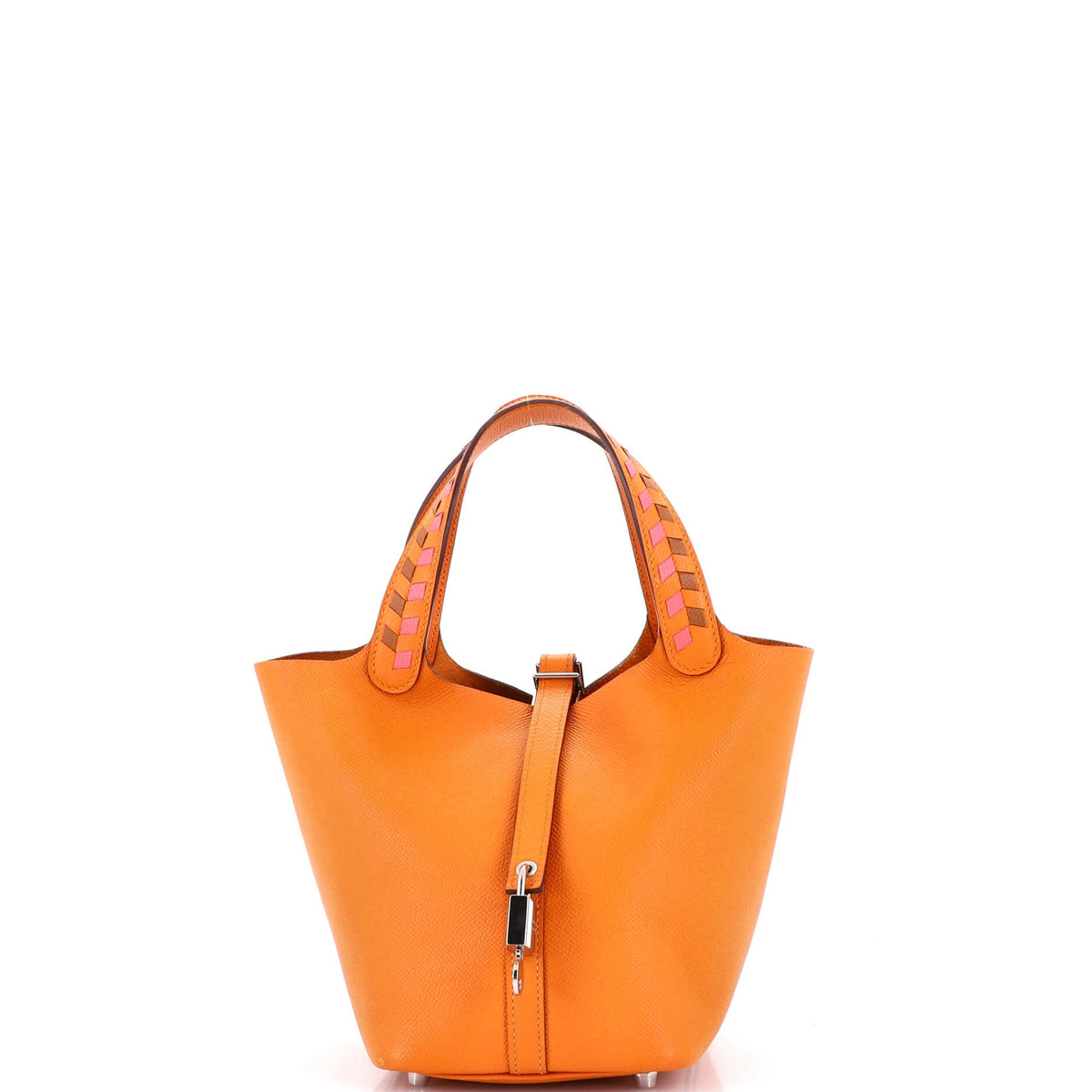 Herm?s Picotin Lock Bag Tressage Epsom PM