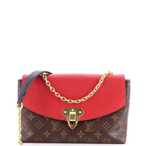 Saint Placide Handbag Monogram Canvas and Leather