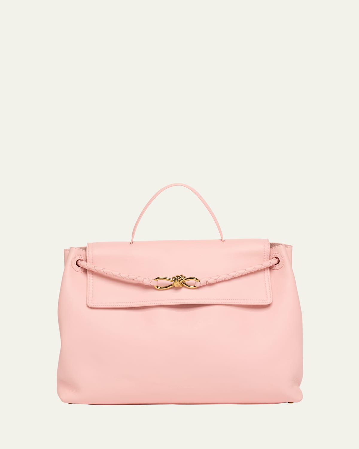 Bottega Veneta Ciao Ciao Large Leather Top-Handle Bag