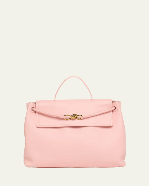 Ciao Ciao Large Leather Top-Handle Bag