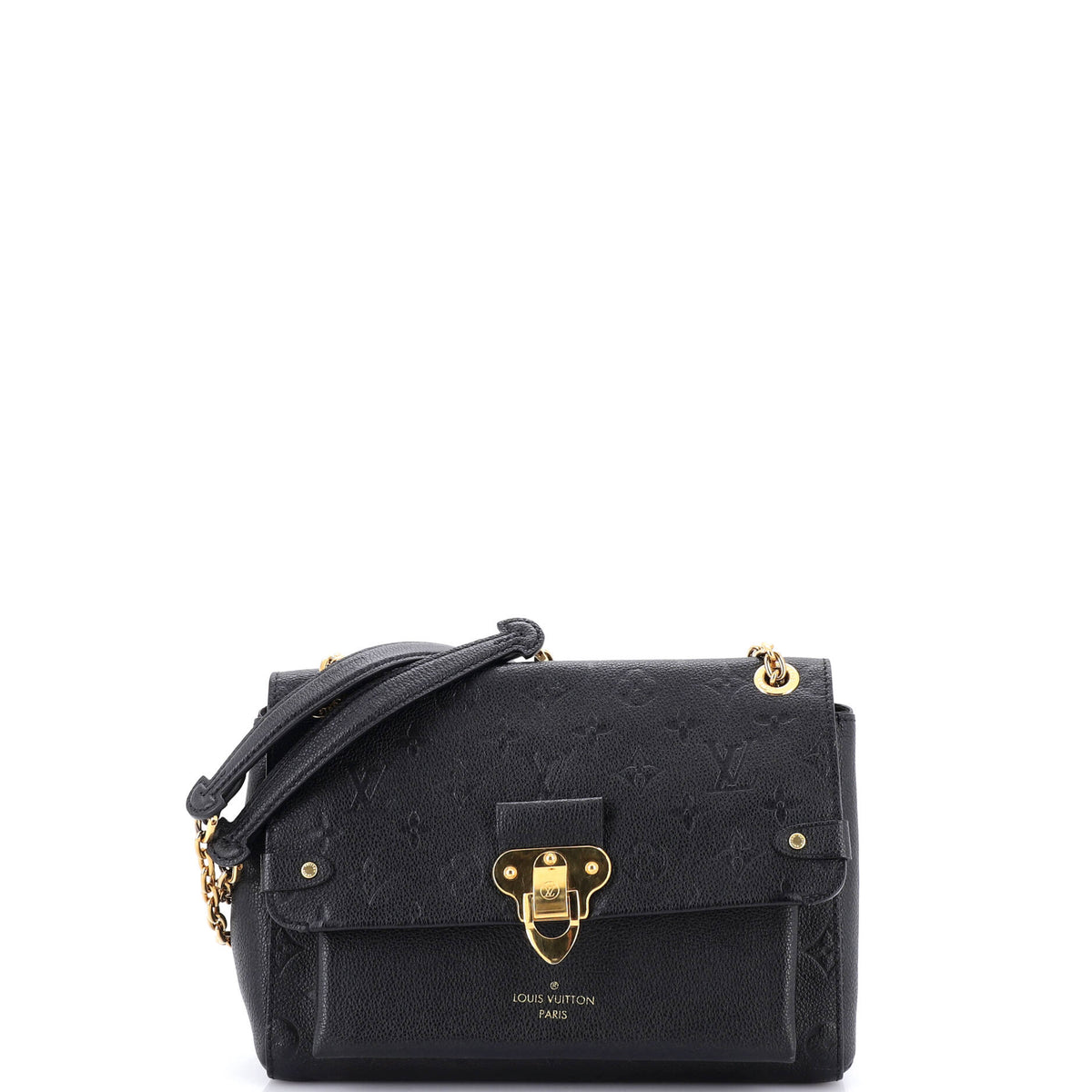 Louis Vuitton Vavin Handbag Monogram Empreinte Leather PM