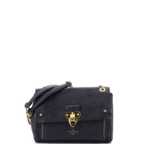 Vavin Handbag Monogram Empreinte Leather PM