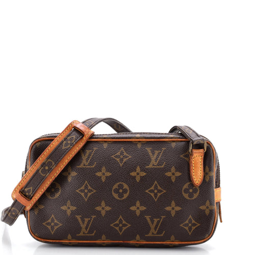 Pochette Marly Bandouliere Bag Monogram Canvas