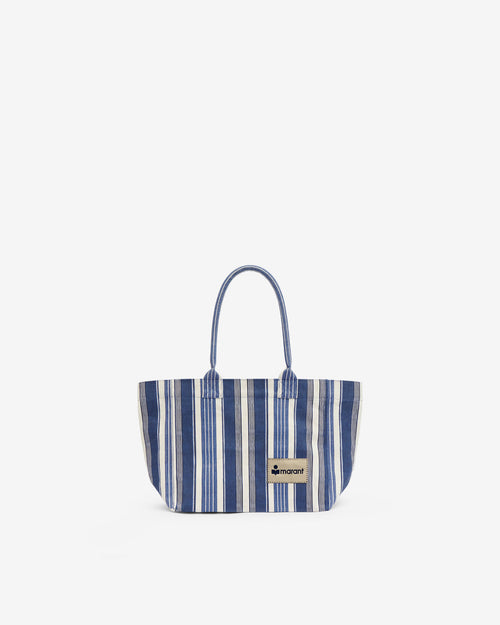 Yenky Zipped Tote Bag -  - Blue - Isabel Marant