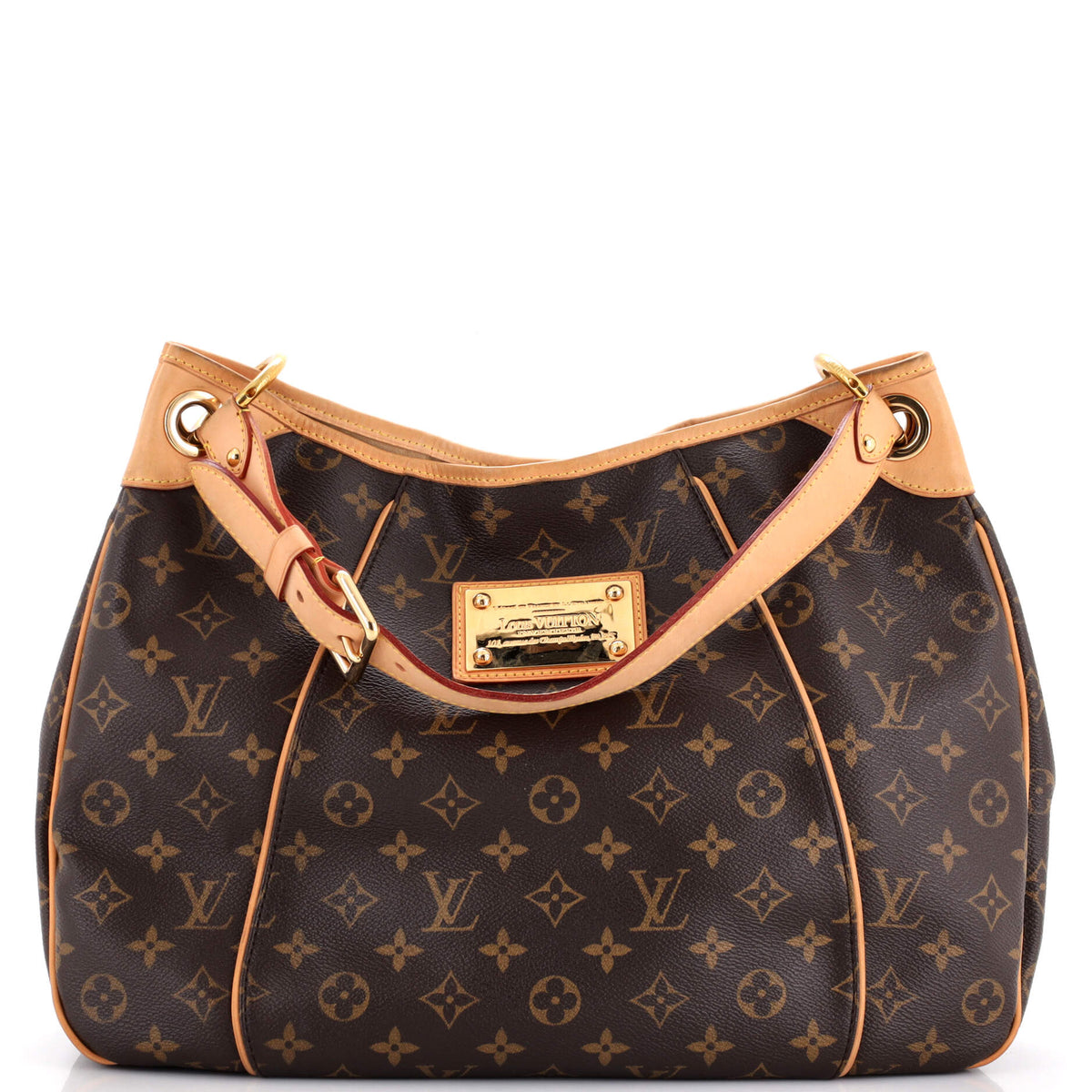 Louis Vuitton Galliera Handbag Monogram Canvas PM