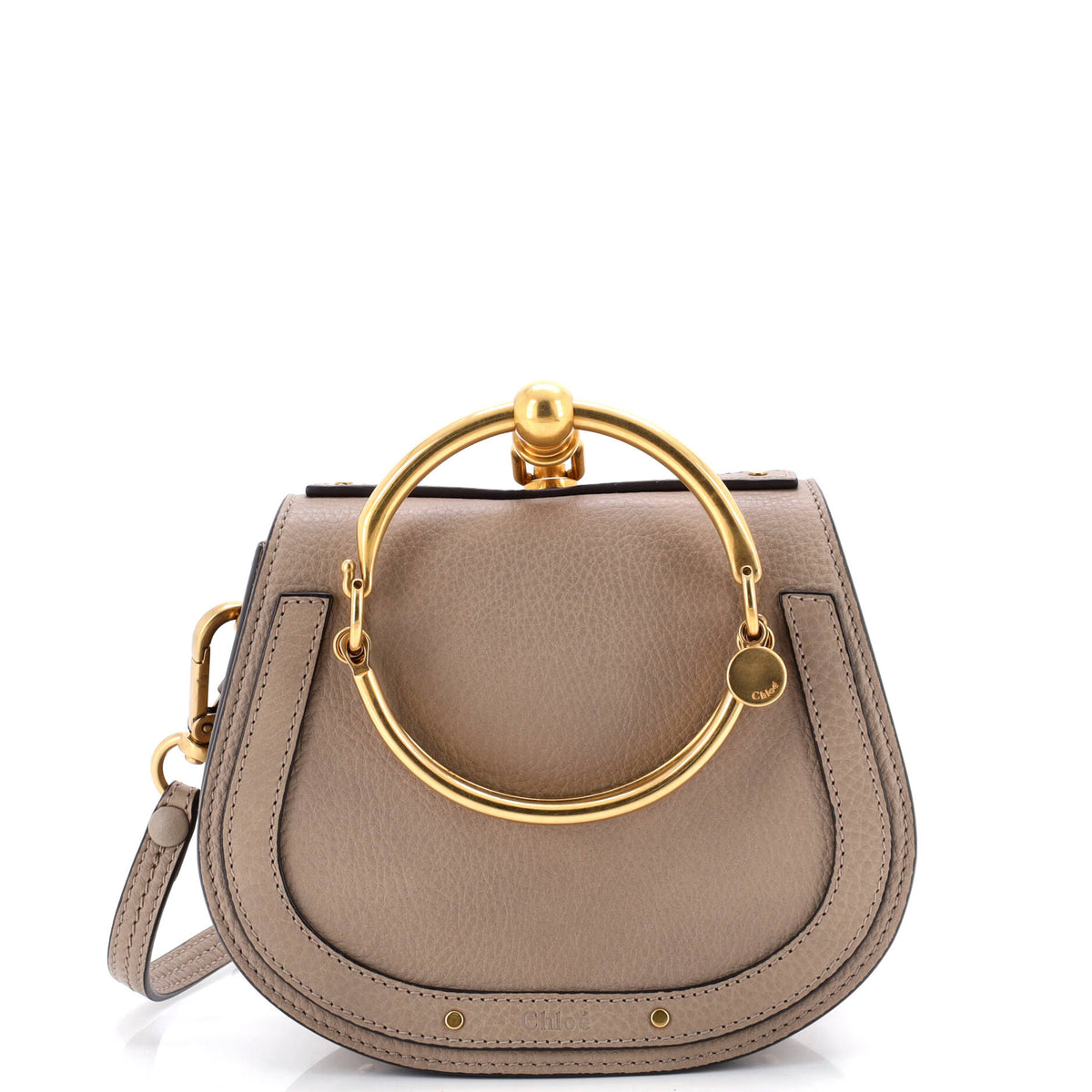Chloe CHLOE Nile Crossbody Bag Leather Small