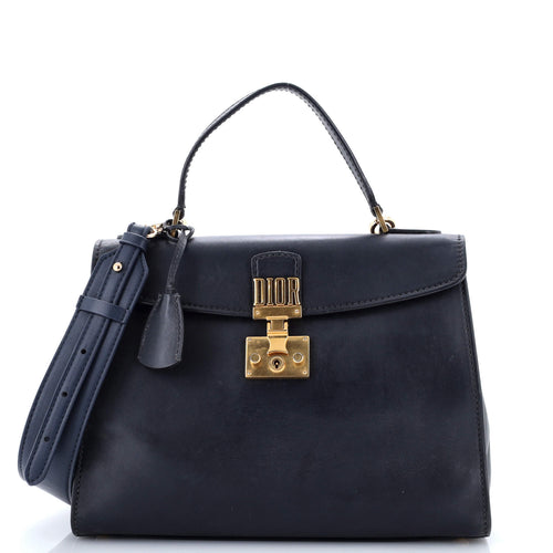 Dioraddict Top Handle Bag Leather Medium
