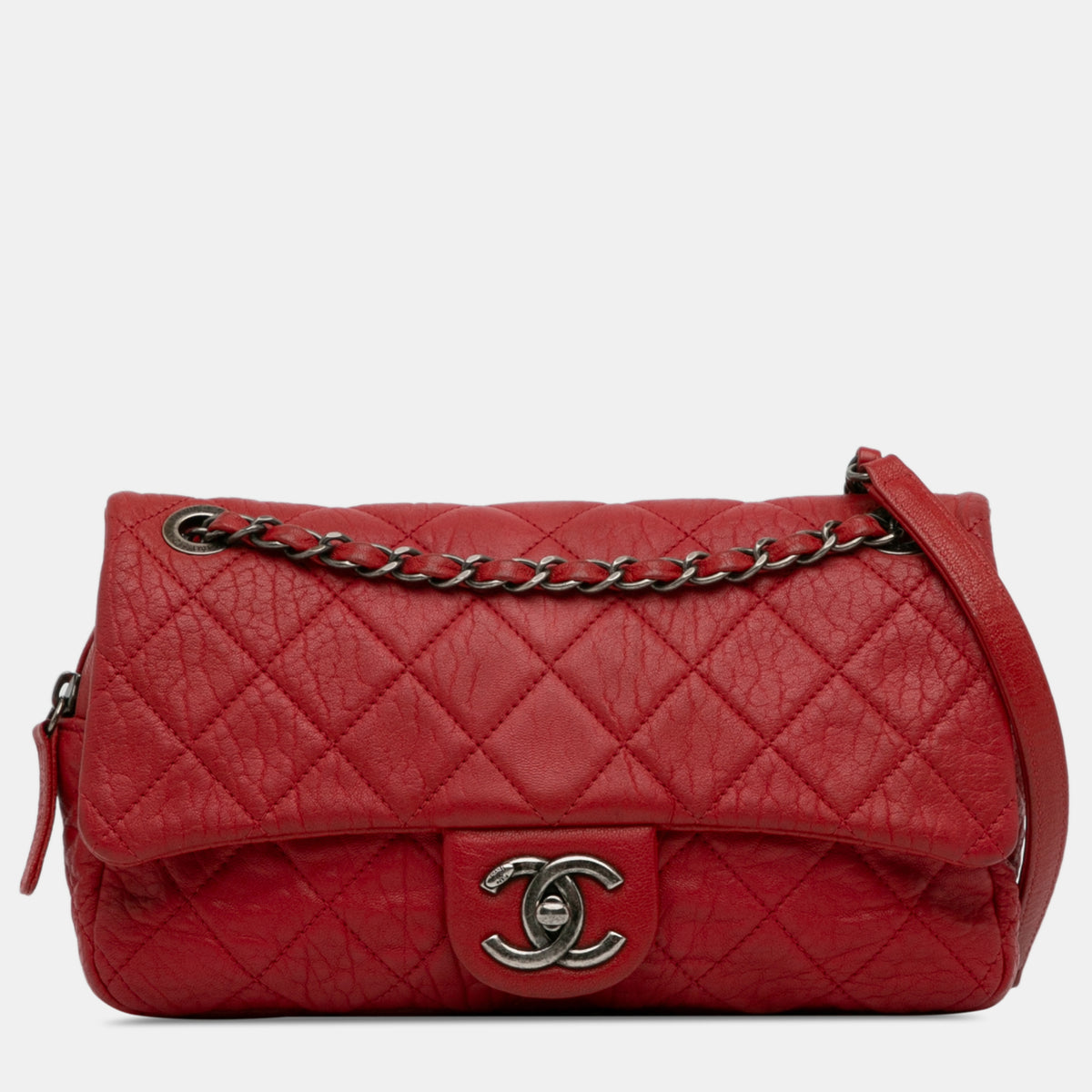 Chanel Medium Calfskin Easy Flap