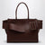 Sac Bobby en cuir souple marron