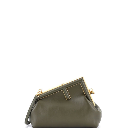 FENDI First Bag Leather Small