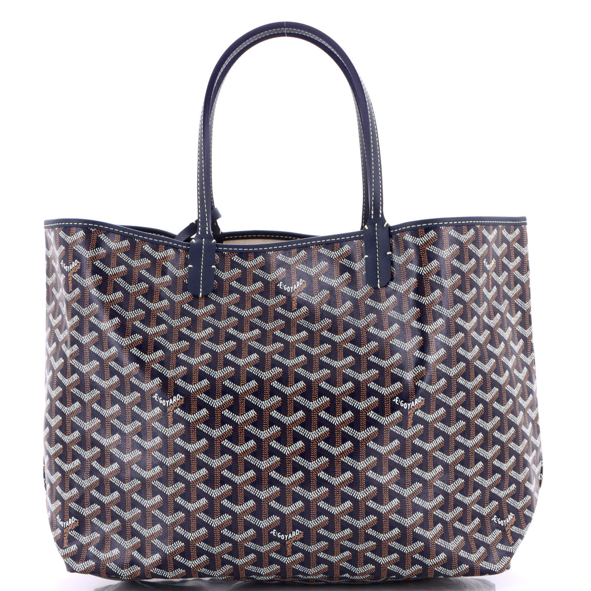 Goyard GOYARD Saint Louis Tote Coated Canvas PM