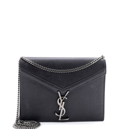 Cassandra Chain Shoulder Bag Leather Medium