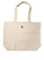 Men's "canvas" Tote Bag in White | HM28GD043WHITE