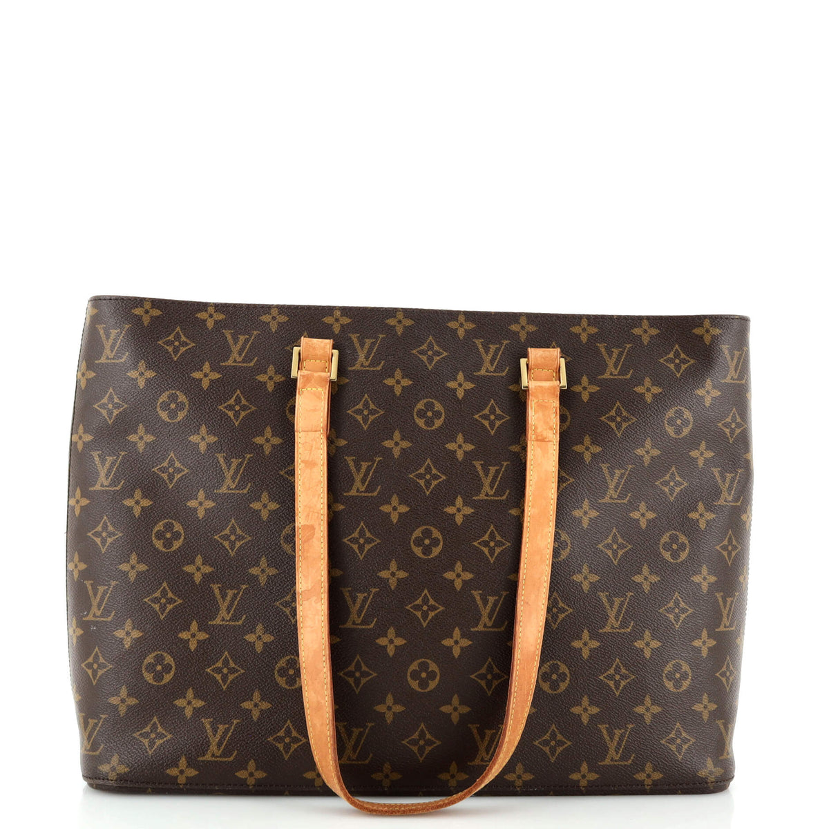 Louis Vuitton Luco Handbag Monogram Canvas