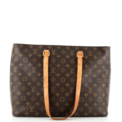 Luco Handbag Monogram Canvas