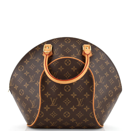 Ellipse Bag Monogram Canvas MM