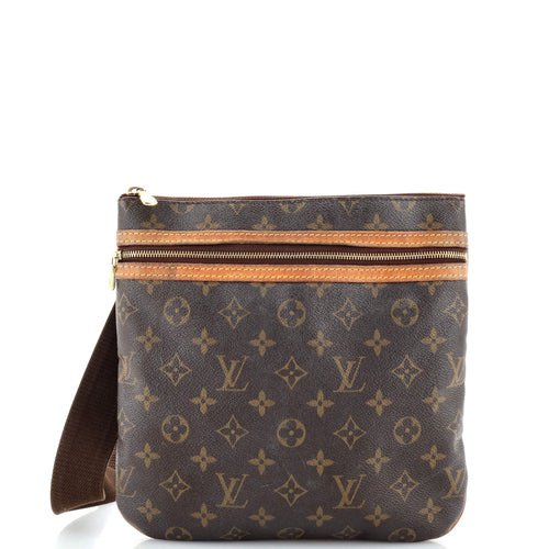 Bosphore Pochette Monogram Canvas