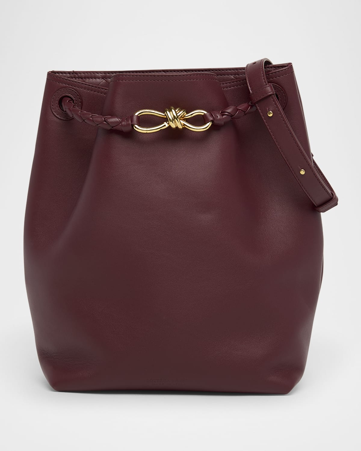 Bottega Veneta Borsa Leather Shoulder Bag