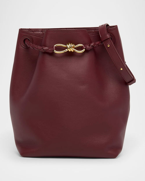 Borsa Leather Shoulder Bag