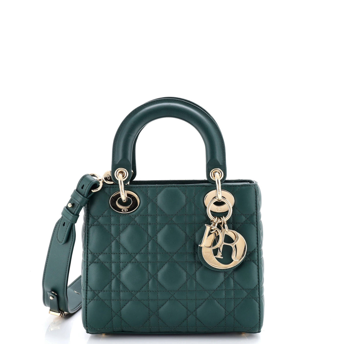 Christian Dior My ABCDior Lady Dior Bag Cannage Quilt Lambskin