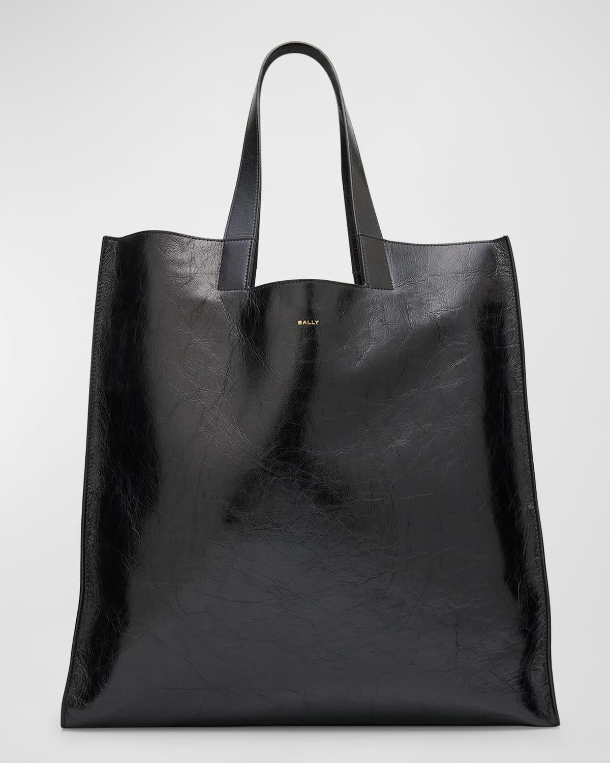 Bally Men's Easy Calf Leather Tote Bag