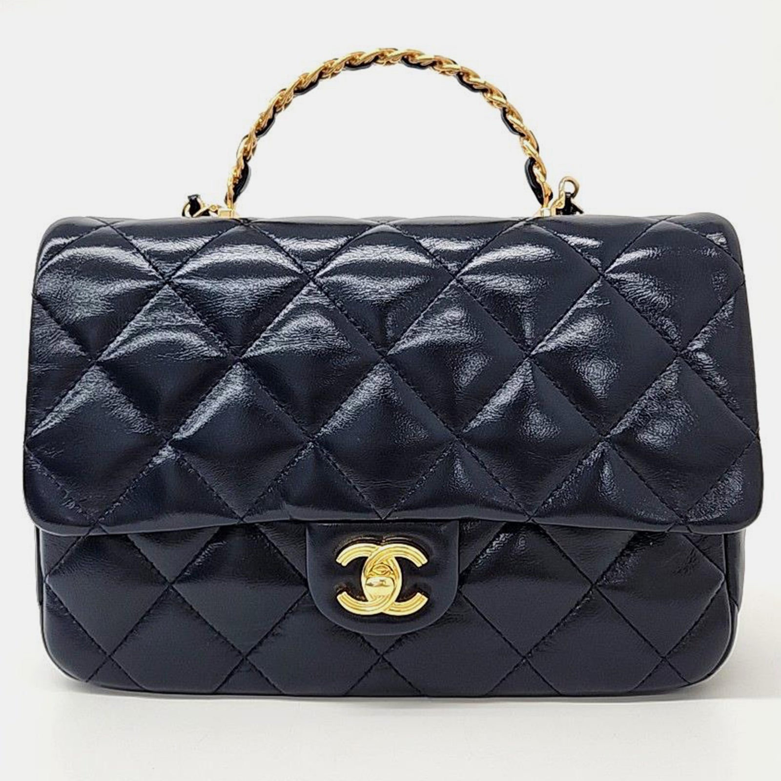 Chanel Top Handle Shoulder Bag