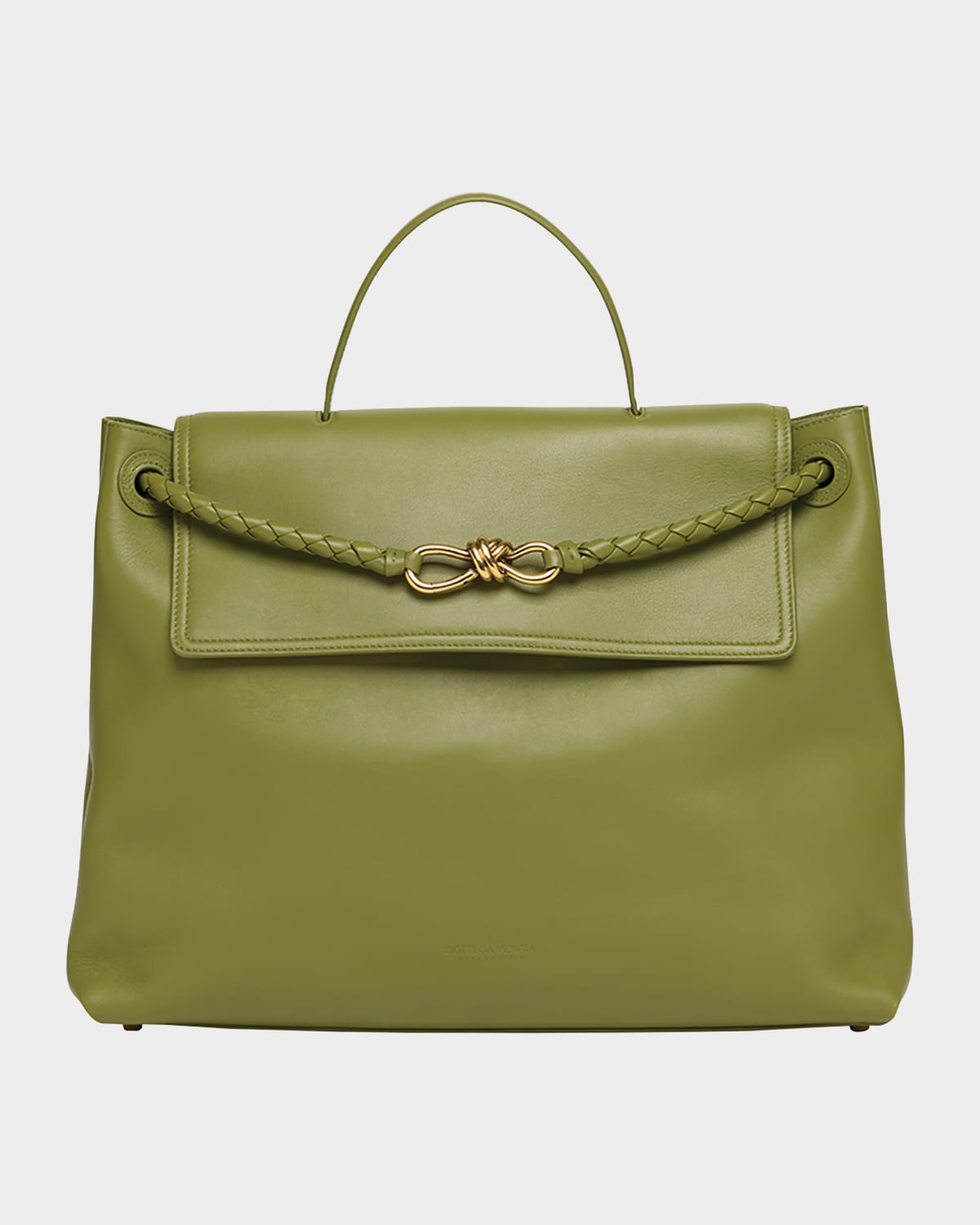 Bottega Veneta Ciao Ciao Large Leather Top-Handle Bag