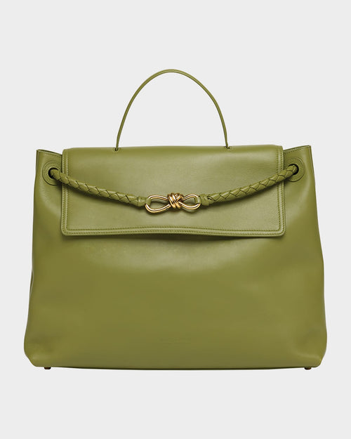 Ciao Ciao Large Leather Top-Handle Bag