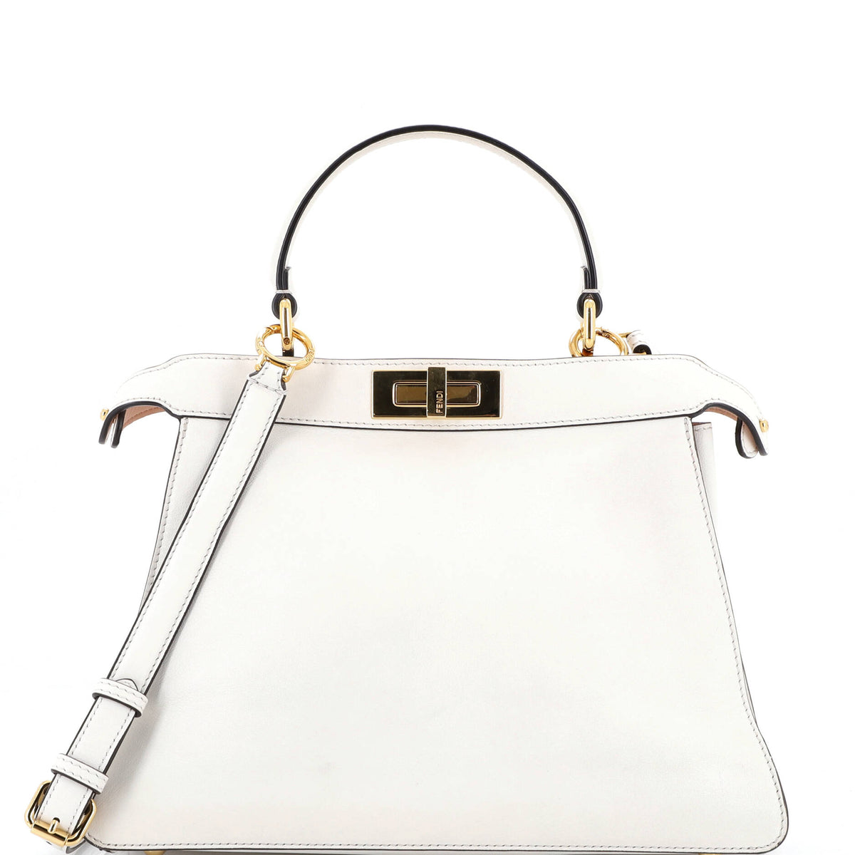 Fendi FENDI Peekaboo ISeeU Bag Leather Medium