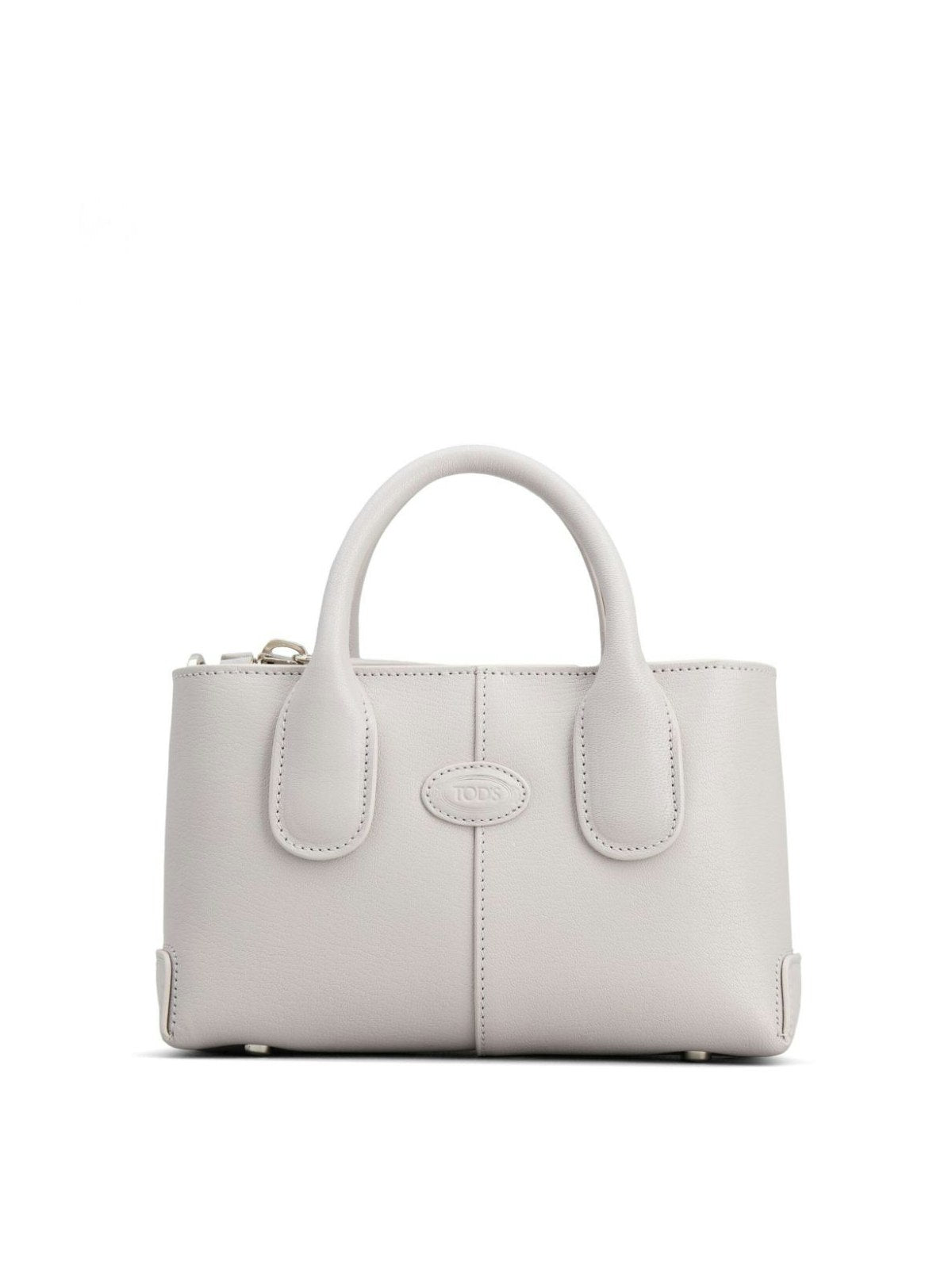 Tod's Women's Di Bag In Leather Mini in Grey | Size UNI | XBWDBSC0100YKIB220