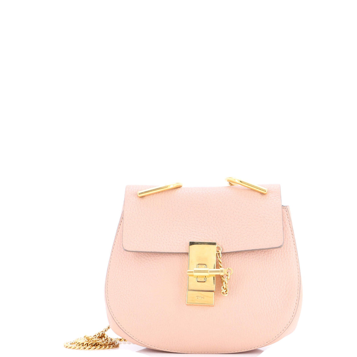 Chloe CHLOE Drew Crossbody Bag Leather Mini