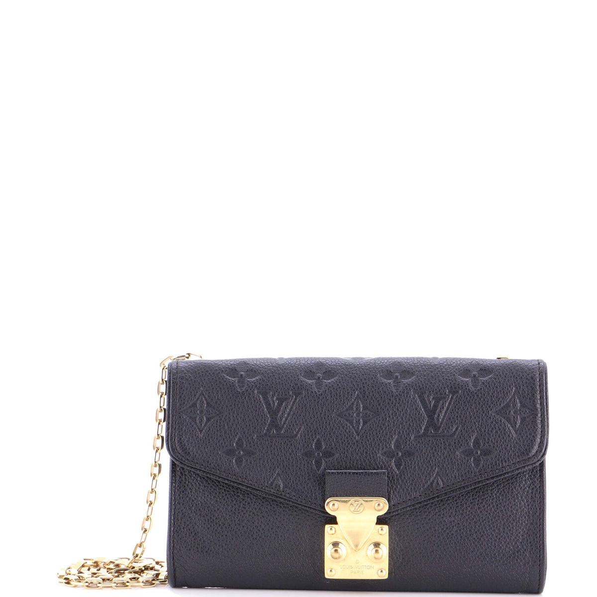 Louis Vuitton Saint Germain Pochette Monogram Empreinte Leather