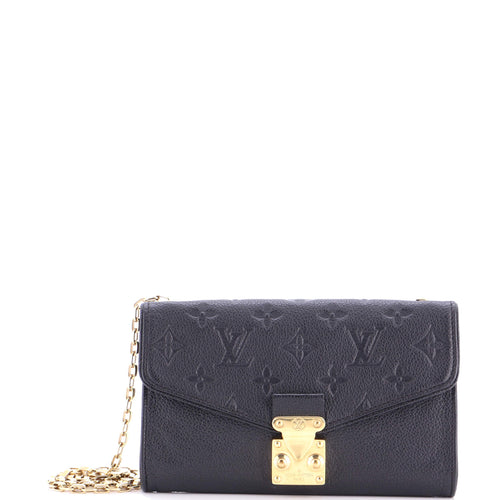 Saint Germain Pochette Monogram Empreinte Leather
