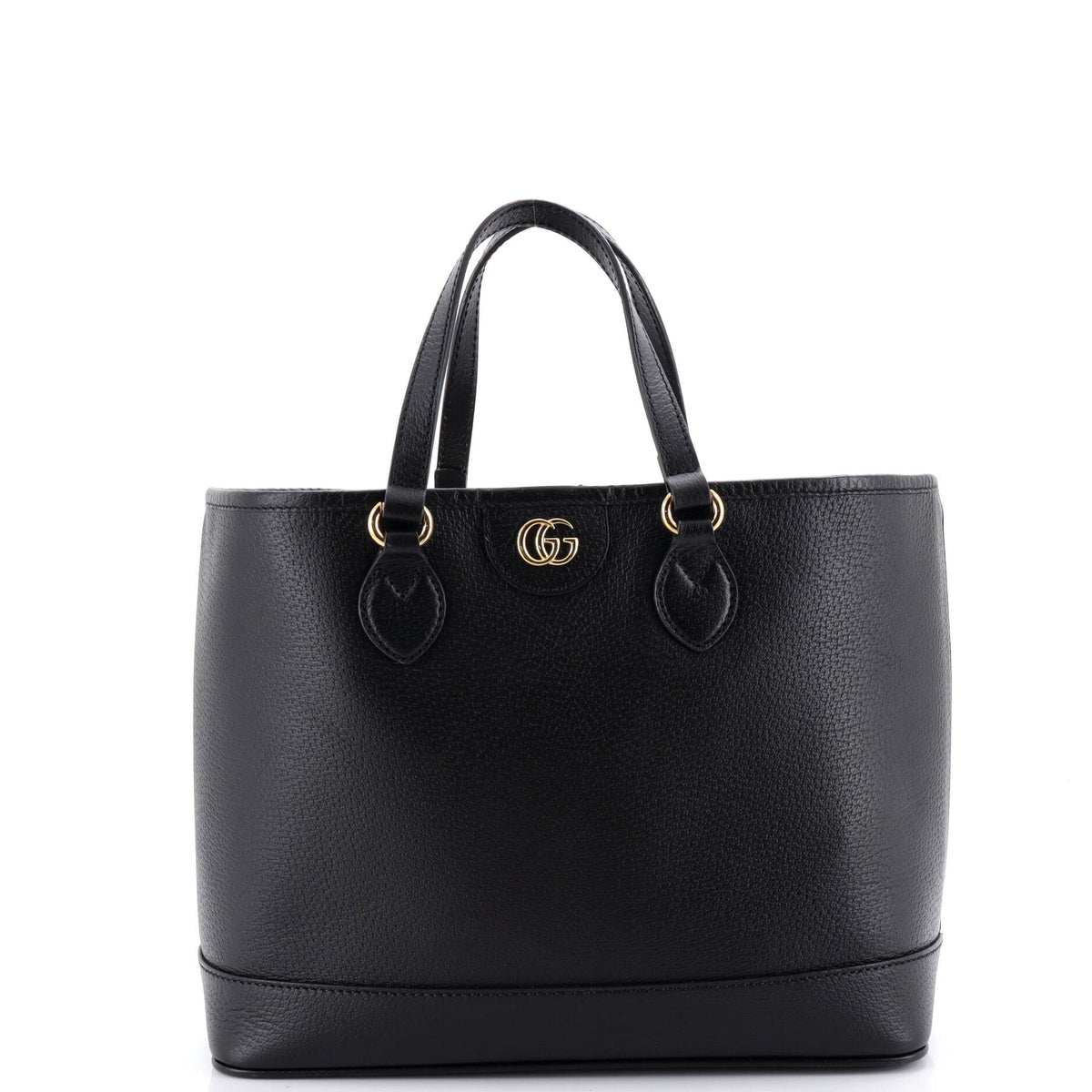 Gucci GUCCI Ophidia Top Handle Shopping Tote Leather Small