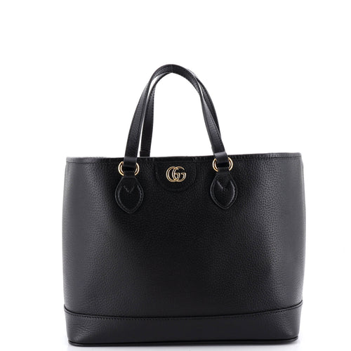GUCCI Ophidia Top Handle Shopping Tote Leather Small