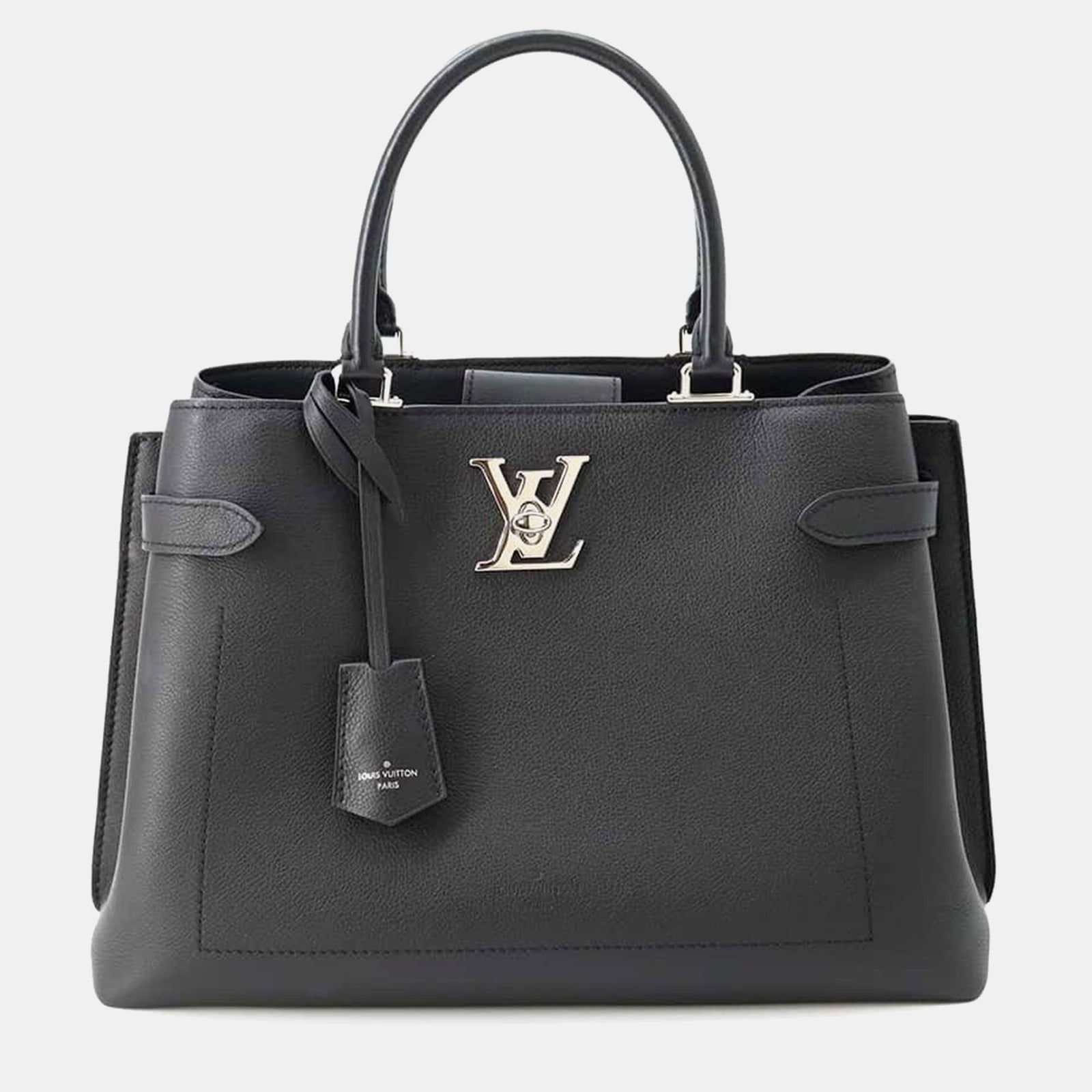 Louis Vuitton Tasche „Rock Me Day“ aus schwarzem Kalbsleder