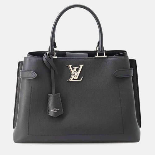 Rock Me Day Noir Calf Leather Bag