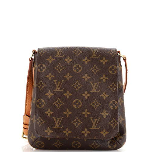 Musette Salsa Handbag Monogram Canvas PM