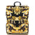 FENDI x Versace Fendace Fendiness Backpack Printed Zucca Nylon Medium