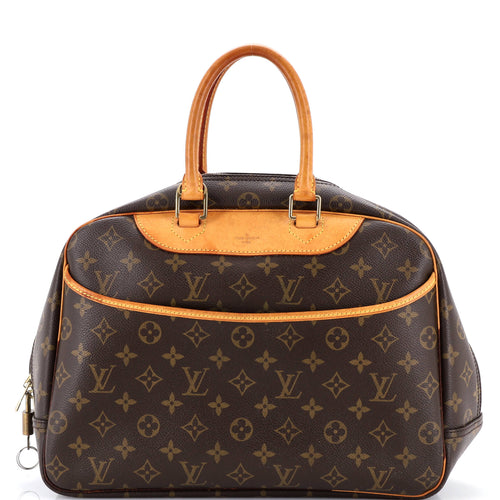 Deauville Handbag Monogram Canvas